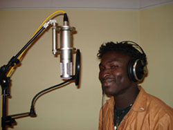 Voice actor & Musician Barnabe Koala