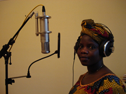 Voice Actress & Singer Zalissa Zoungrana